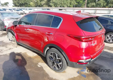 2021 Kia Sportage Ex from USA, damaged, VIN KNDPN3AC1M7928603